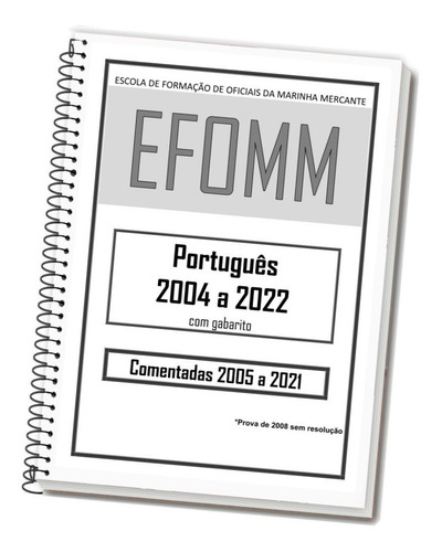 Apostila Efomm Português Provas Comentadas