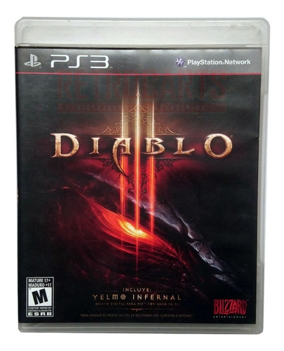 Diablo 3 Playstation Ps3