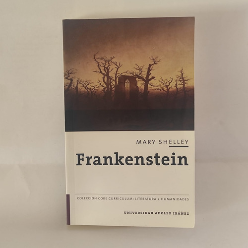 Imagen 1 de 2 de Frankenstein Mary Shelley Libro Usado