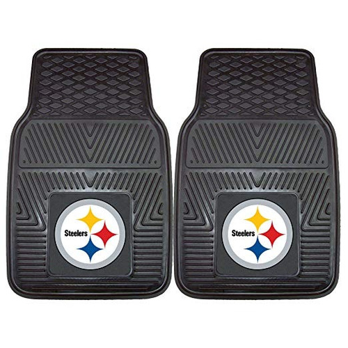 Fanmats Nfl Pittsburgh Steelers Vinilo Para Trabajo Pesado C