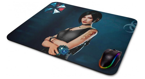 Mouse Pad Gamer Resident Evil 2 Ada