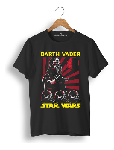 Remera: Darth Vader Star Wars  Memoestampados