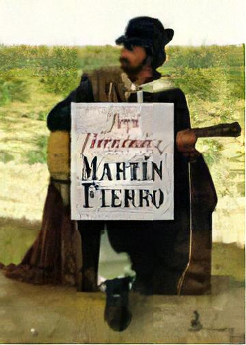 El Martín Fierro, De José Hernández. Editorial Claridad, Tapa Blanda En Español