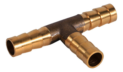 Conector De Combustível 8mm Da Peça Do Bronze T Do Marceneir