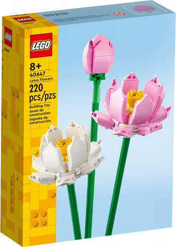 Flores De Loto Lego Creator 40647