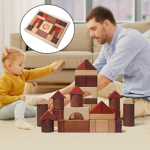 Juguetes De Bloques De Construcción, Reconocimiento De