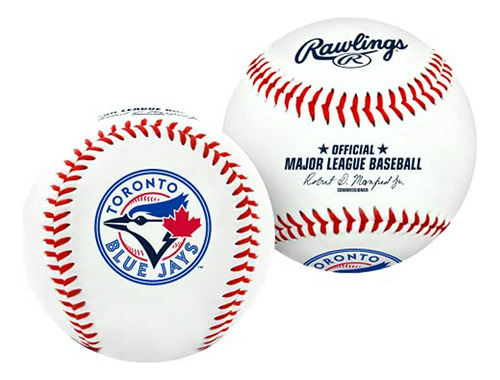 Pelota De Béisbol  Con Logo Oficial De Equipos Mlb (todas La