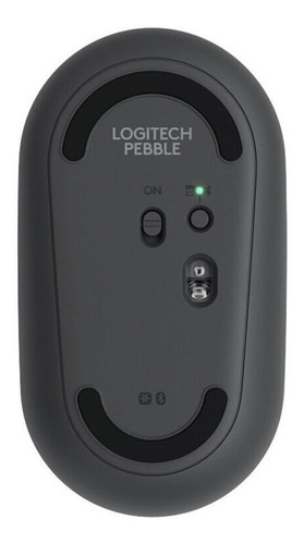 Imagen 4 de 4 de Mouse inalámbrico Logitech Pebble M350 grafito