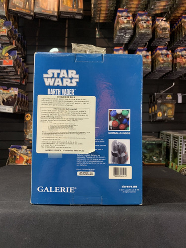 Star Wars Darth Vader Dispensador De Chicles Galerie (Usado)