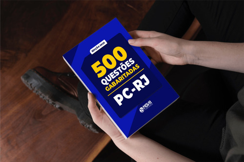 Caderno De Questões Pc Rj - Polícia Civil Do Rio De Janeiro