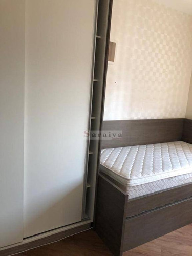 Imagem 10 de 19 de Apartamento Com 2 Dormitórios À Venda, 60 M² Por R$ 477.000,00 - Jardim São Caetano - São Caetano Do Sul/sp - Ap3592