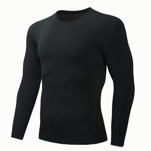 Imagen 2 de 9 de Camiseta De Compresión Hombre