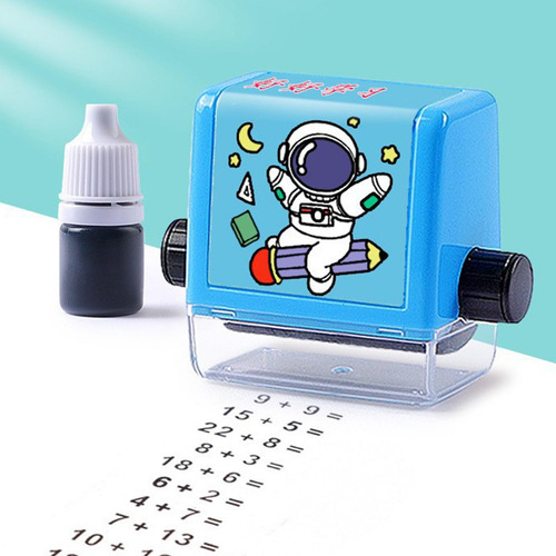 Sello Digital De Enseñanza Roller Blue Plus Blue Plus Blue P