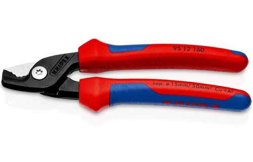 Knipex Tijera Cable Borde Stepcut Multigrip