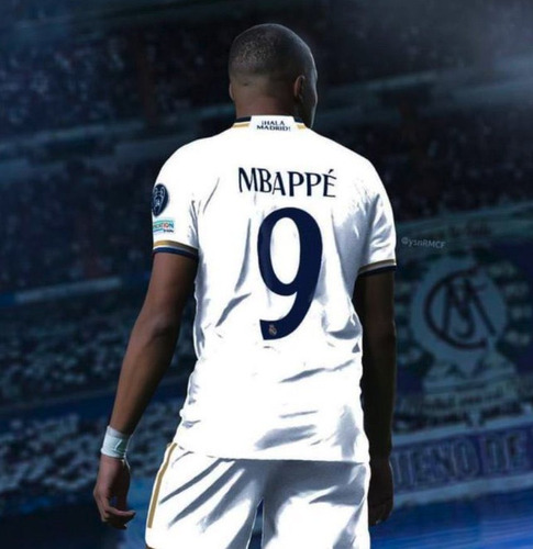 Camisa Real Madrid Mbappé