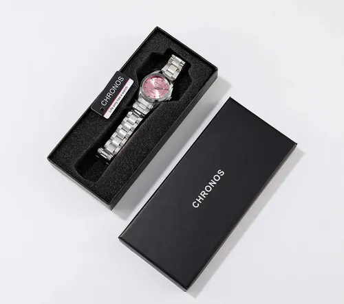 Chronos Relojes Para Mujer Reloj De Pulsera Impermeable Para