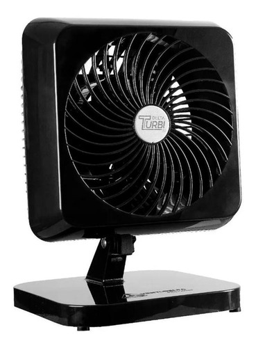 Ventilador Oscilante Venti-delta Mesa E Parede Turbi Preto