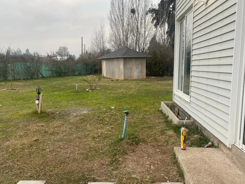 Parcela En Condominio Vista Al Rio Con Casa 3d 2b 5000mts2