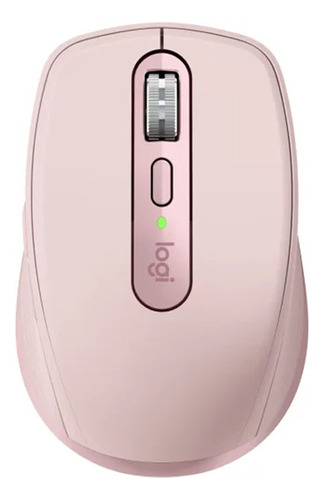 Mouse Inalámbrico Logitech Mx Anywhere 3s Rosado