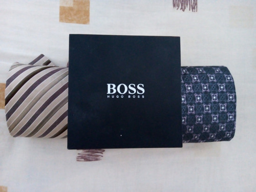 Set Corbatas Hugo Boss