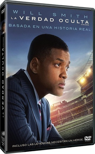 La Verdad Oculta Concussion Will Smith Pelicula Dvd