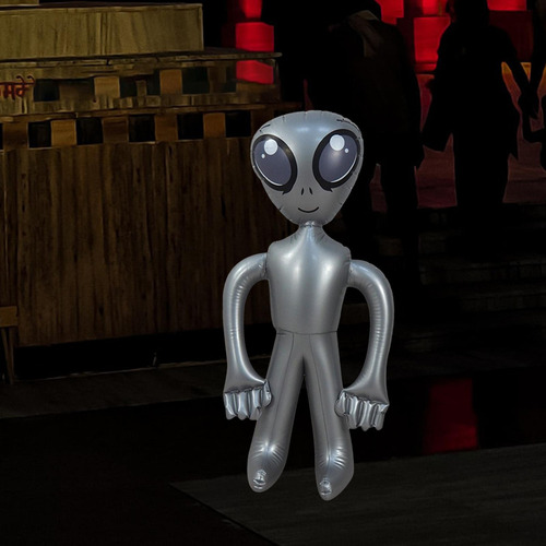. Muñeca Inflable De Pvc Inflable Alien Funny Props For