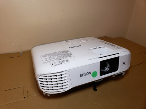 Proyector Epson S39 Powerlite 3300 Lumens Hdmi Seminuevo Blanco (Usado)