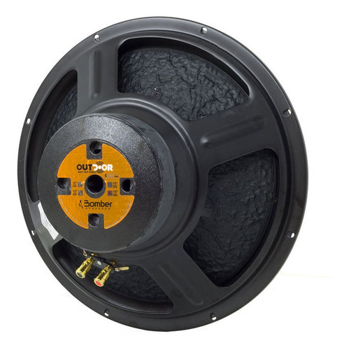 Subwoofer de 15 polos para exteriores, 500 vatios Rms, 4 ohmios, bombardero
