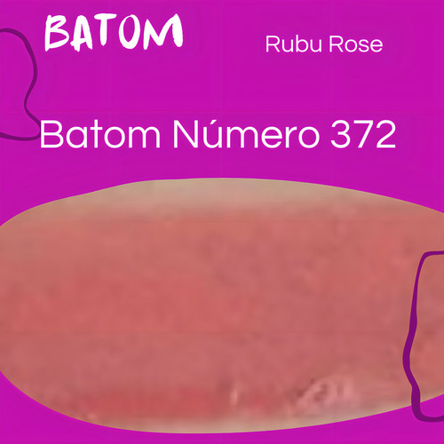 Batom Líquido Duo Lips Feels Ruby Rose Matte E Metálico Acabamento Matte e Cintilante Cor Marrom-claro