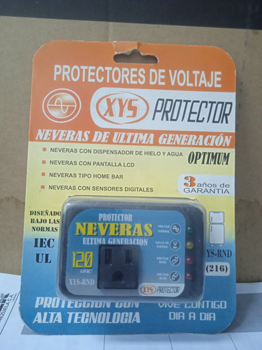 Protector Neveras Ultima Generacion 120