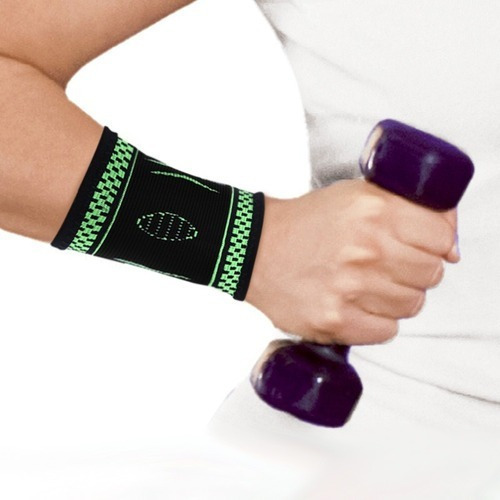 Muñequera Deportiva Elástica Ejercicio Gimnasio 7702
