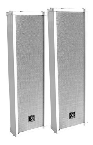 Bafles Columna Cs 413 Yamaki Par Para Intemperie De 4 . 30w