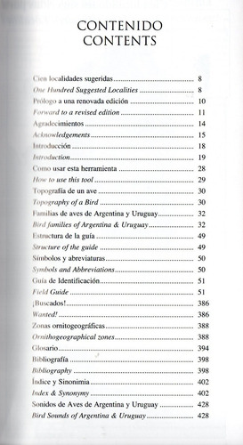 Aves De Argentina Y Uruguay Guía De Identificación Con Dvd