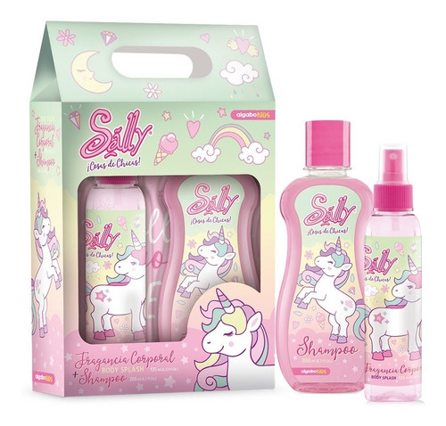 Caja X12 Set Sally Colonia 125ml + Shampoo 200ml