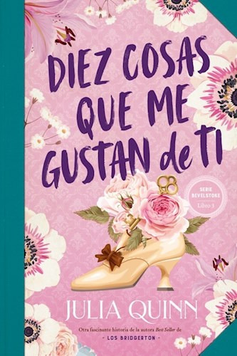 Libro Diez Cosas Que Me Gustan De Ti  ( Libro 3 Serie Bevels