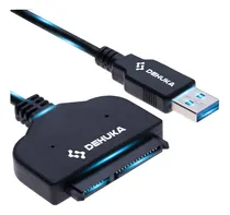 Comprar Adaptador Usb 3.0 A Sata 2.5 Discos Rigidos Y Grabadoras Dehuka