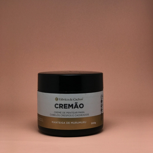  Cremão Murumuru  Creme De Pentear  Para Cabelos Cacheados