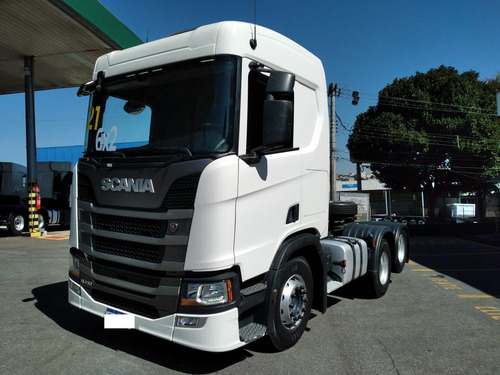 Scania R 450 6x2 2021 Com Retarder