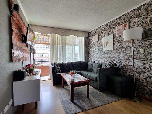 Se Vende Amoblado 3d 1b De La Bahía Coquimbo (71484)
