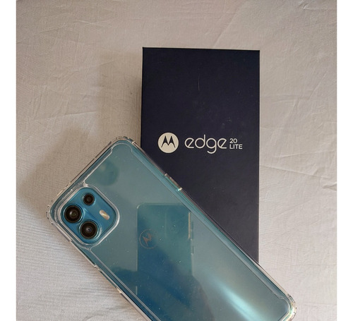 Motorola Edge 20 Lite 128 Gb Verde 6 Gb Ram (Usado)