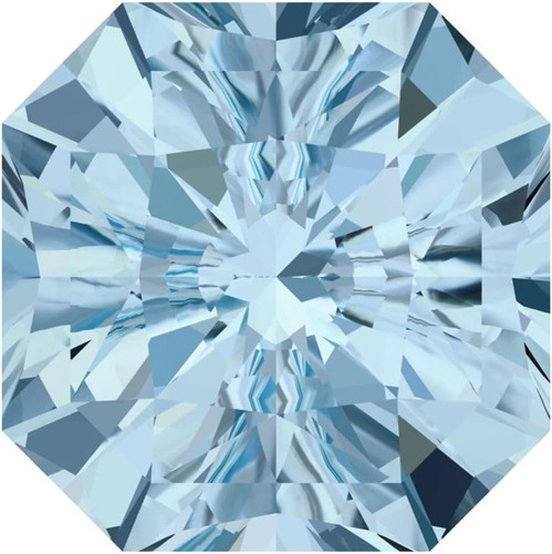 1 To 3 Ct Asscher Cut Vvs1 Natural Swiss Blue Topaz March Bi