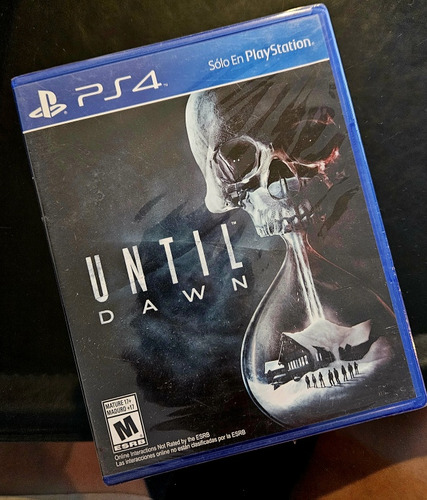 Until Dawn Ps4 Nuevo/sellado (Usado)