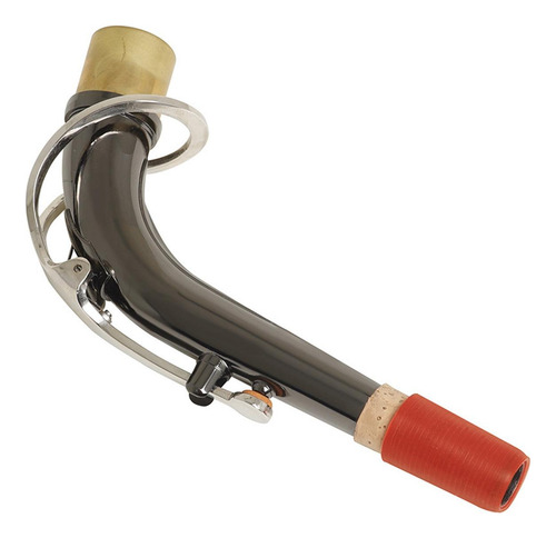 Reemplazo De Manga De Cuello Doblado De Saxofón Suave De 3
