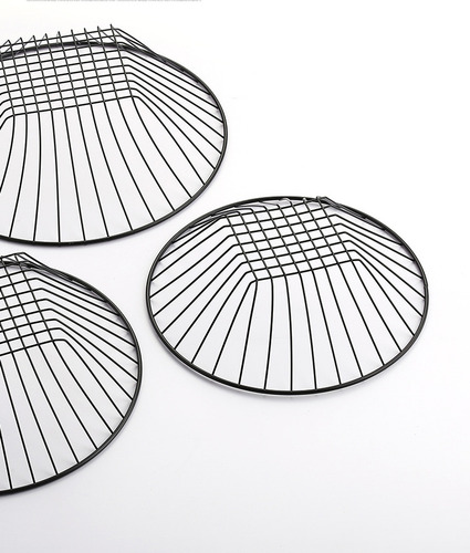 Cesta De Fruta Colgante De Cocina De 3 Niveles, 30 Pulgadas