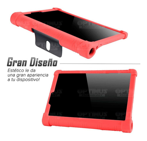 Carcasa Protectora Tablet Lenovo Yoga Smart Tab Yt-x 705f