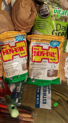Imagen 4 de 8 de Hortal Hormiguicida 1 Kg.cebo Hormigas Hortal Mirex Envios
