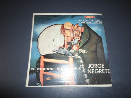 Jorge Negrete - El Charro Inolvidable * Simple Ep Vinilo