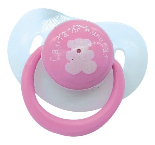 Chupete Clasico Accesorios Para Muñecos Bebotes Reborn Bebe