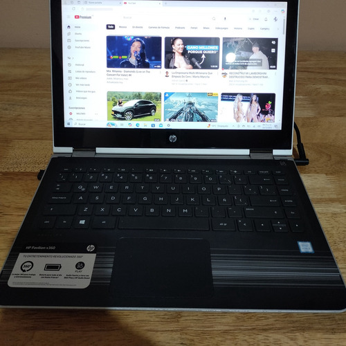 Hp X360 Pavilion, Laptop-tablet, Intel Core I3 (Usado)