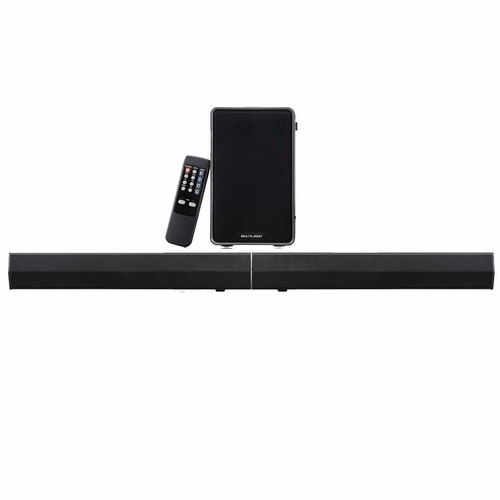 Soundbar Multilaser 2.1 Canais 150w Rms Com Bluetooth -sp173